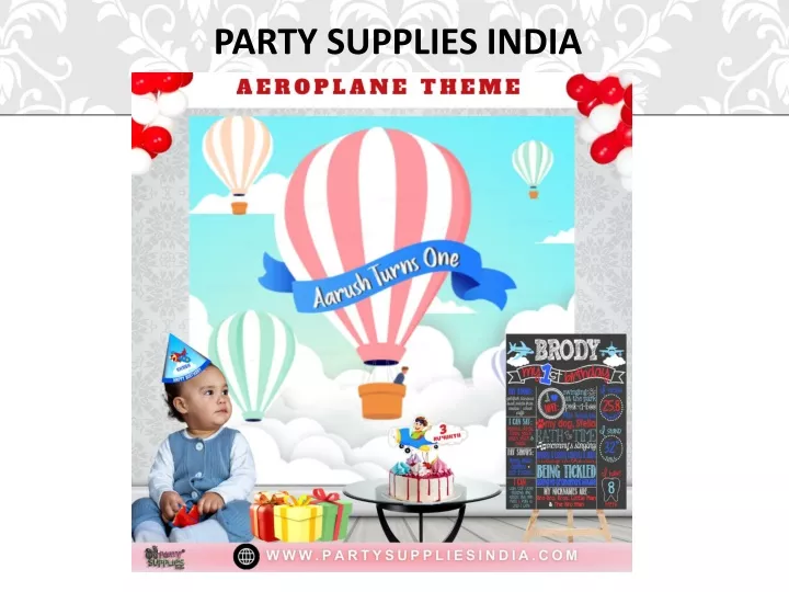 party supplies india