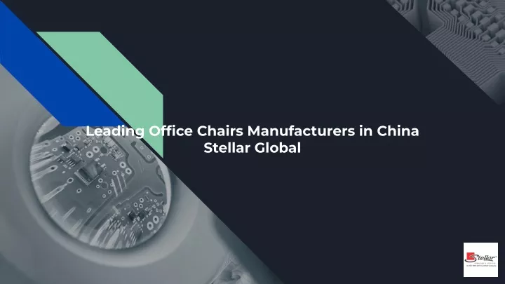 leading office chairs manufacturers in china