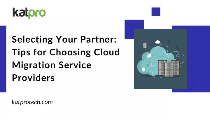 selecting your partner tips for choosing cloud