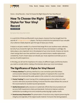vinylpressing-com-au-blog-vinyl-records-how-to-choose-the-right-stylus-for-your-vinyl-record-