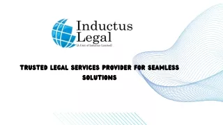 Trusted Legal Services Provider for Seamless Solutions