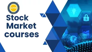 stock market courses