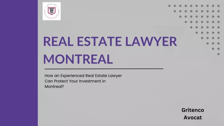 real estate lawyer montreal