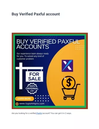 Buy Verified Paxful Accounts - 100% USA UK CA Paxful