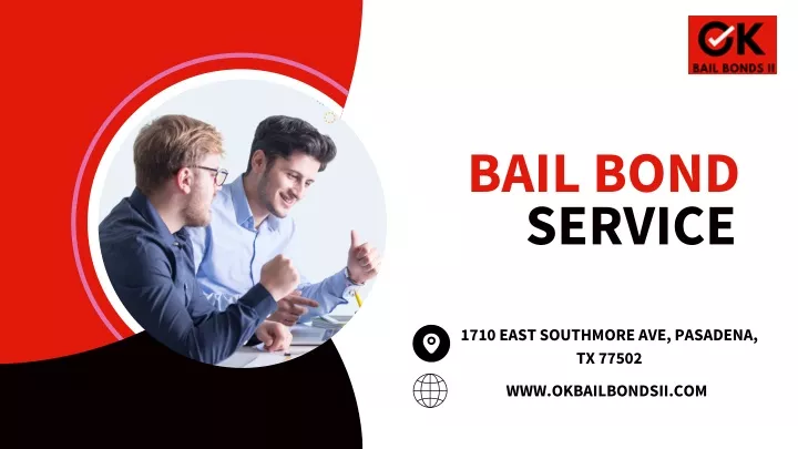 bail bond service