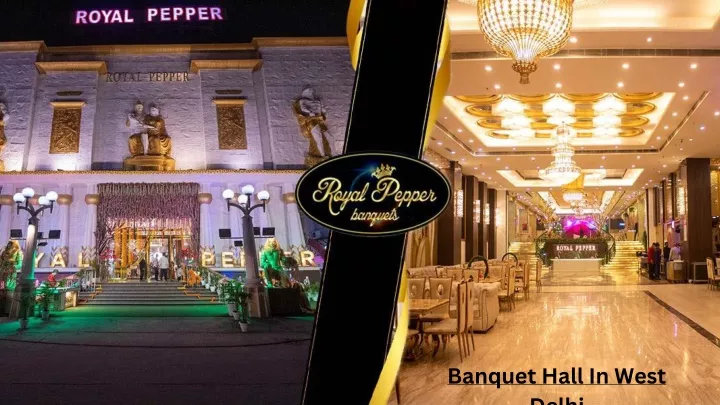 banquet hall in west delhi