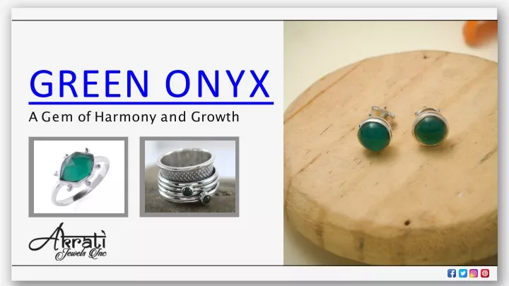 green onyx a gem of harmony and growth
