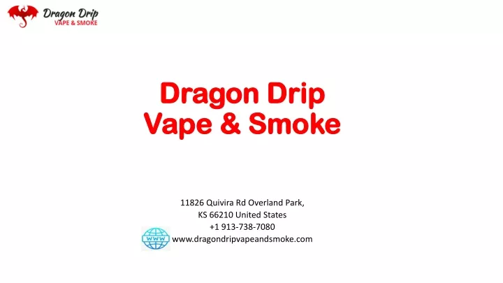 dragon drip vape smoke