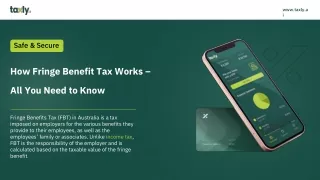 how fringe benefit tax works all you need to know