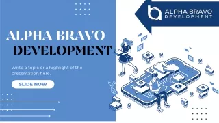 Alpha Bravo Development Review: Creating Excellence in Digital Innovation