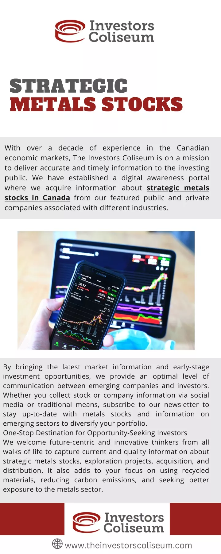 strategic metals stocks