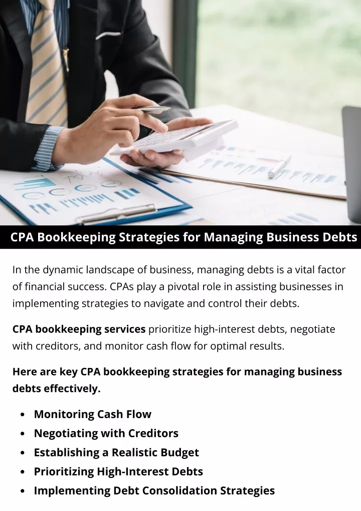 cpa bookkeeping strategies for managing business