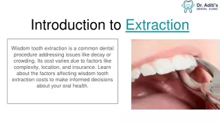 Wisdom Tooth Extraction Cost: Proactively Managing Oral Health Expenses