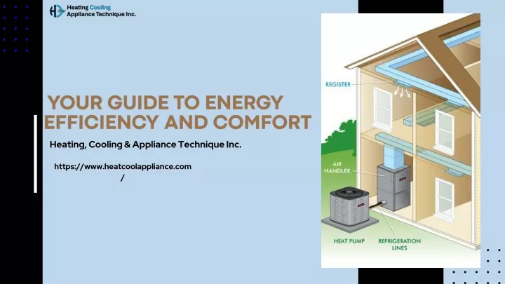 your guide to energy efficiency and comfort