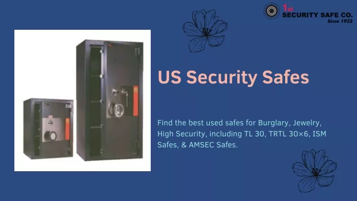 us security safes