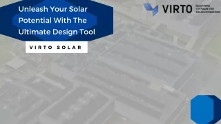 Unleash Your Solar Potential with the Ultimate Design Tool