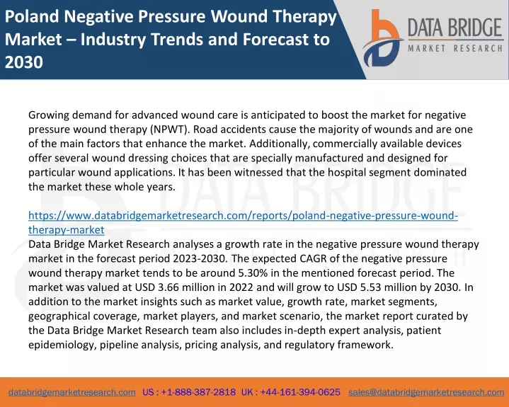 poland negative pressure wound therapy market
