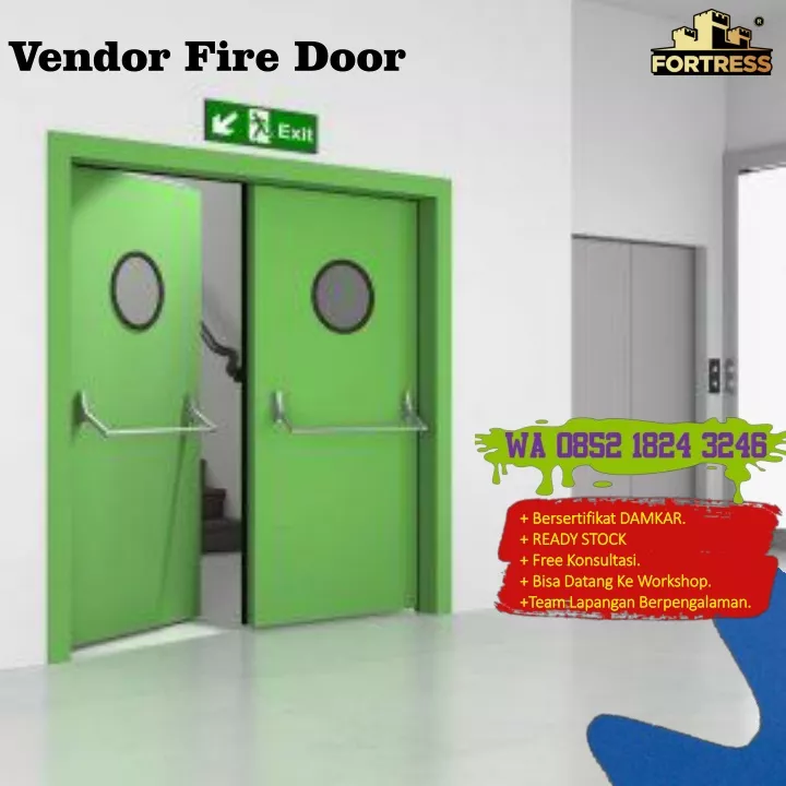 vendor fire door