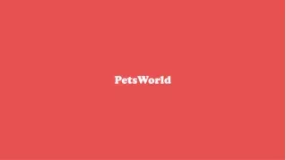 Trust PetsWorld Inc For Superior Pet Pad Solutions