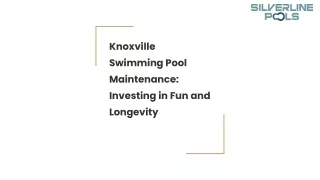 Knoxville Swimming Pool Maintenance_ Investing in Fun and Longevity