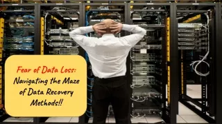 An Overview of Data Recovery Methods