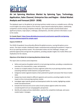 PR_Air_Jet_Spinning_Machines_Market_Global_Industry_Analysis_&_Forecast