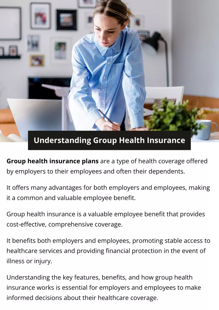 understanding group health insurance