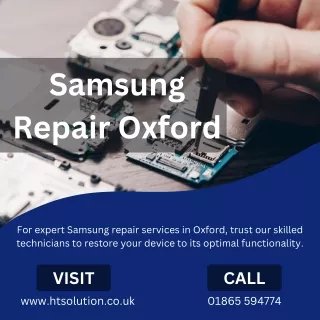 Samsung Repair Oxford