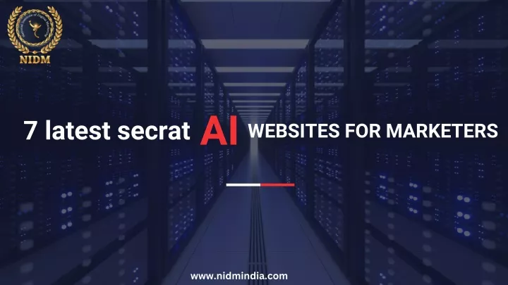7 latest secrat ai websites for marketers