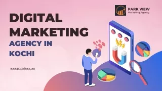 Digital marketing agency in kochi-parkview