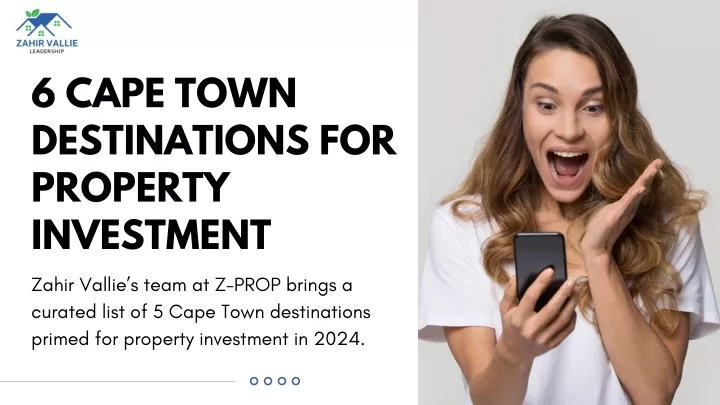 6 cape town destinations for property investment