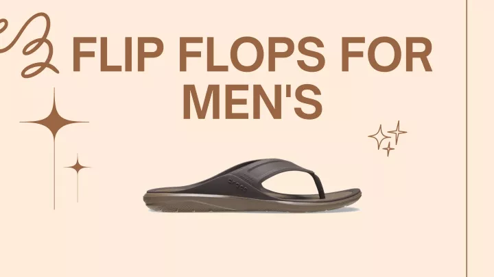 flip flops for men s