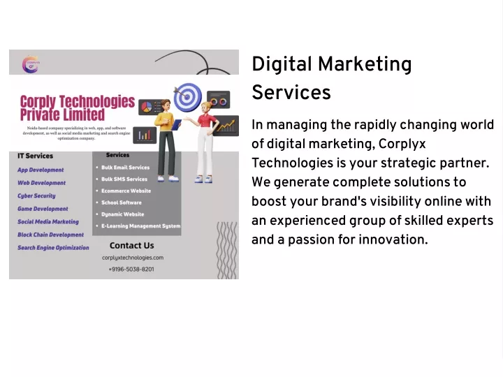 digital marketing services