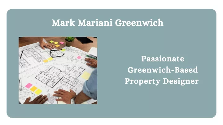 mark mariani greenwich