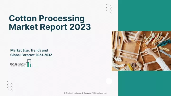 cotton processing market report 2023