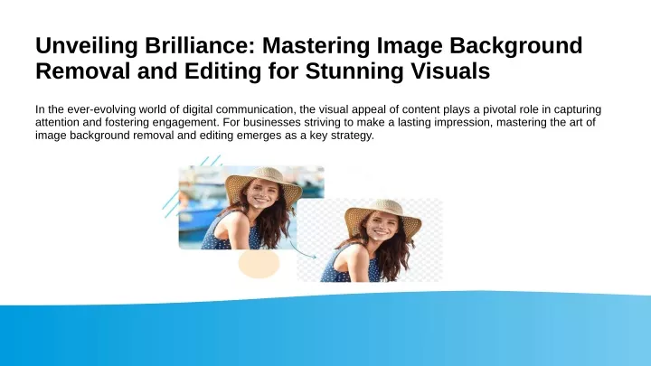 unveiling brilliance mastering image background