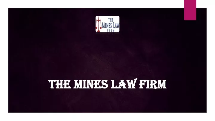 the mines law firm