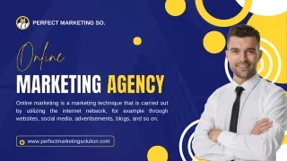Online Marketing Agency For Small and Startups