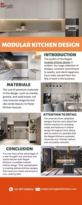 modular kitchen design