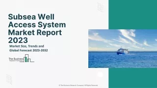 subsea well access system market report 2023