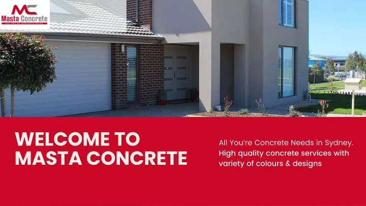 welcome to masta concrete
