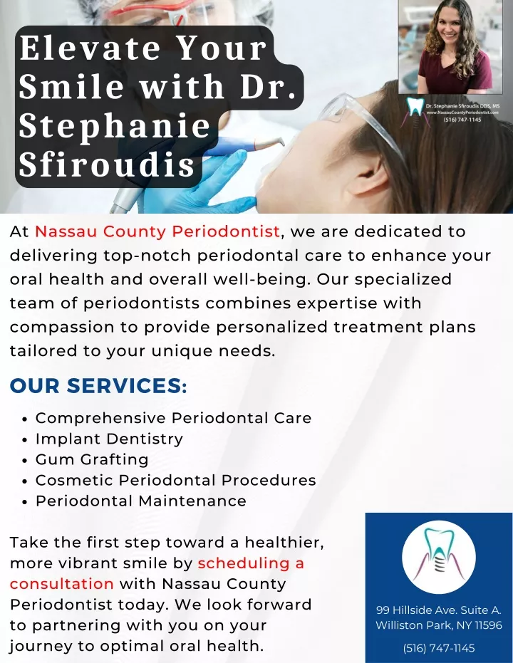 elevate your smile with dr stephanie sfiroudis