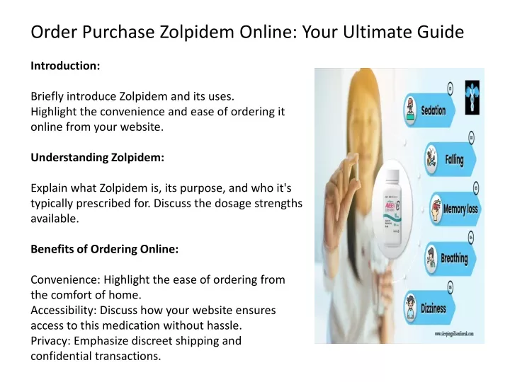 order purchase zolpidem online your ultimate guide