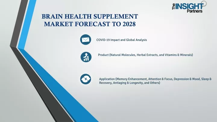 brain health supplement market forecast to 2028