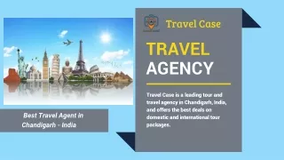 _Best Travel Agent in Chandigarh - India