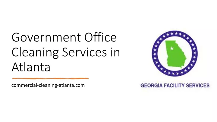 government office cleaning services in atlanta