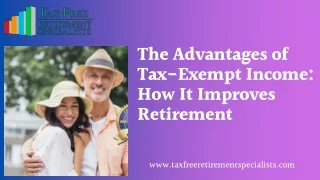 Unveiling the Secrets of Tax-Free Retirement Income Specialists