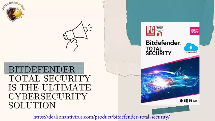 bitdefender total security is the ultimate