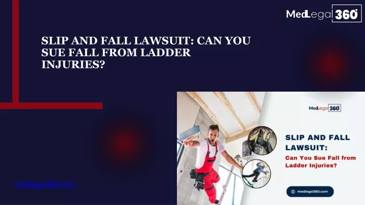 slip and fall lawsuit can you sue fall from