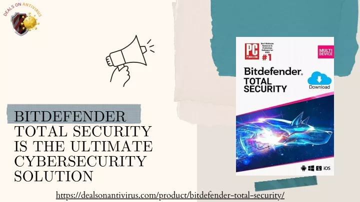 bitdefender total security is the ultimate
